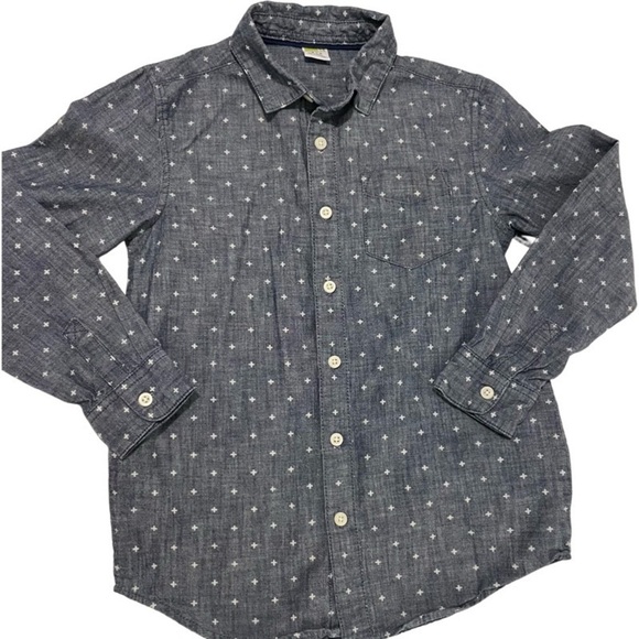 Crazy 8 Other - Crazy 8 Boys Button Down with Free Sweater Vest included